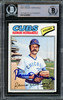 Ramon Hernandez Autographed 1977 Topps Card #468 Chicago Cubs Beckett BAS #14230953