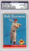 Bob Bowman Autographed 1958 Topps Card #415 Philadelphia Phillies PSA/DNA #83311995