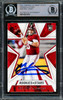 Mac Jones Autographed 2021 Panini Rookie & Stars Rookie Card #309 Alabama Crimson Tide Beckett BAS #14231879