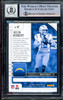 Justin Herbert Autographed 2020 Panini Absolute Rookie Card #167 Los Angeles Chargers Auto Grade Gem Mint 10 Beckett BAS Stock #206671