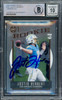 Justin Herbert Autographed 2020 Panini Legacy Rookie Card #203 Los Angeles Chargers Auto Grade Gem Mint 10 Beckett BAS #14243350