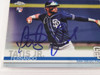 Fernando Tatis Jr. Autographed 2019 Topps Chrome Rookie Card #203 San Diego Padres PSA 10 (Bubbling) PSA/DNA #64993259