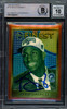 Kevin Garnett Autographed 1995-96 Topps Finest Rookie Card #115 Minnesota Timberwolves Auto Grade Gem Mint 10 Beckett BAS #14392815