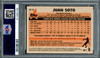 Juan Soto Autographed 2018 Topps Update 1983 Rookie Card #83-12 New York Yankees PSA 8 PSA/DNA #61265768