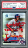 Juan Soto Autographed 2017 Bowman Draft Chrome Refractor Rookie Card #BDC162 New York Yankees PSA 9 "2019 WS Champs" PSA/DNA #61265746