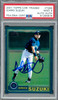 Ichiro Suzuki Autographed 2001 Topps Chrome Traded Rookie Card #T266 Seattle Mariners PSA 9 PSA/DNA #61265878