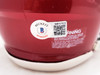 Mario Williams Autographed USC Trojans Red Speed Mini Helmet Beckett BAS Witness Stock #207237