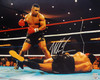 Mike Tyson Autographed 16x20 Photo Standing Over Beckett BAS Stock #206976