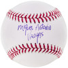 Miguel Vargas Autographed Official MLB Baseball Los Angeles Dodgers Full Name Beckett BAS Witness Stock #207563