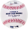 Miguel Vargas Autographed Official MLB Baseball Los Angeles Dodgers Full Name Beckett BAS Witness Stock #207563