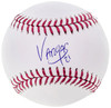 Miguel Vargas Autographed Official MLB Baseball Los Angeles Dodgers Beckett BAS Witness Stock #207564