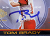Tom Brady Autographed 2000 Pacific Revolution First Look Super Bowl Rookie Card #22 New England Patriots BGS 9 Auto Grade Gem Mint 10 #9/20 Beckett BAS #13060344