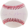 Bruce Hornsby Autographed Official AL Baseball Singer Beckett BAS #BF23005