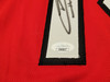 Miami Heat Tyler Herro Autographed Red Jersey JSA Stock #207953