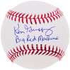 Ken Griffey Sr. Autographed Official MLB Baseball Cincinnati Reds "Big Red Machine" Tristar Stock #207948