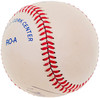 Tommy Byrne Autographed Official AL Baseball New York Yankees Beckett BAS #F26199