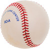 Tommy Byrne Autographed Official AL Baseball New York Yankees Beckett BAS #F26194