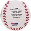 Harmon Killebrew Autographed Official Statball Logo Baseball Minnesota Twins PSA/DNA #S65613