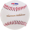 Harmon Killebrew Autographed Official Statball Logo Baseball Minnesota Twins PSA/DNA #S65606