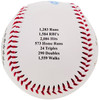 Harmon Killebrew Autographed Official Statball Logo Baseball Minnesota Twins PSA/DNA #S65620