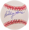 Billy Loes Autographed Official NL Baseball Brooklyn Dodgers Beckett BAS #F29449