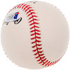 Billy Loes Autographed Official NL Baseball Brooklyn Dodgers Beckett BAS #F29446