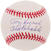 Tommy Tom Henrich Autographed Official AL Baseball New York Yankees "Old Reliable" Beckett BAS #F26983