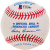 Tommy Tom Henrich Autographed Official AL Baseball New York Yankees "Old Reliable" Beckett BAS #F26981