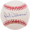Dick Williams Autographed Official 1984 World Series Logo Baseball San Diego Padres Beckett BAS #S73884