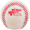 Dick Williams Autographed Official 1984 World Series Logo Baseball San Diego Padres Beckett BAS #S73884