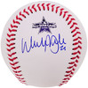 Walker Buehler Autographed Official 2021 All Star Game Logo Baseball Los Angeles Dodgers Beckett BAS QR #WL26615