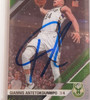 Giannis Antetokounmpo Autographed 2019 Clearly Donruss Card #25 Milwaukee Bucks PSA 9 PSA/DNA #61197146