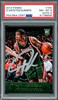 Giannis Antetokounmpo Autographed 2013 Panini Rookie Card #194 Milwaukee Bucks PSA 8 Auto Grade Mint 9 PSA/DNA #61196838