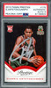 Giannis Antetokounmpo Autographed 2013 Panini Prestige Rookie Card #175 Milwaukee Bucks Auto Grade Mint 9 PSA/DNA #61196903