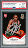 Giannis Antetokounmpo Autographed 2013 Panini Prestige Rookie Card #175 Milwaukee Bucks PSA 8 Auto Grade Mint 9 PSA/DNA #61196908