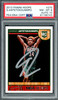Giannis Antetokounmpo Autographed 2013 Panini Hoops Rookie Card #275 Milwaukee Bucks PSA 8 Auto Grade Gem Mint 10 PSA/DNA #61196743