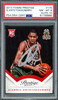 Giannis Antetokounmpo Autographed 2013 Panini Prestige Rookie Card #175 Milwaukee Bucks PSA 8 Auto Grade Gem Mint 10 PSA/DNA #61196886