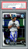 Fernando Tatis Jr. Autographed 2016 Bowman Chrome Prospects Rookie Card #BCP17 San Diego Padres PSA 9 Auto Grade Mint 9 PSA/DNA #62841320