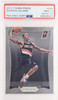 Damian Lillard Autographed 2012 Panini Prizm Rookie Card #245 Portland Trail Blazers PSA 9 Auto Grade Gem Mint 10 On Card PSA/DNA #64838043