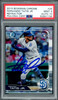 Fernando Tatis Jr. Autographed 2019 Bowman Chrome Refractor Rookie Card #26 San Diego Padres PSA 9 Auto Grade Gem Mint 10 #439/499 PSA/DNA #62841196