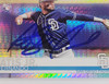 Fernando Tatis Jr. Autographed 2019 Topps Chrome Prism Refractor Rookie Card #203 San Diego Padres PSA 9 Auto Grade Gem Mint 10 PSA/DNA #62841154