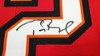 Tampa Bay Buccaneers Tom Brady Autographed Red Nike Elite Jersey Size 44 Fanatics Holo Stock #208712