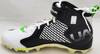 Russell Wilson Autographed White & Green Under Armor Spine Fierce Cleats Seattle Seahawks Size 12.5 RW Holo #42126
