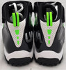 Russell Wilson Autographed White & Green Turf Under Armor Spine Fierce Cleats Seattle Seahawks Size 12.5 RW Holo #42135