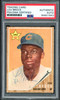 Lou Brock Autographed 1962 Topps Rookie Card #387 Chicago Cubs "Vintage Signature" PSA/DNA #84601843