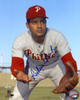 Ruben Amaro Sr. Autographed 8X10 Photo Philadelphia Phillies MCS Holo Stock #208938