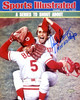 Will McEnaney Autographed 8X10 Sports Illustrated Copy Photo Cincinnati Reds World Series "1975 Last Out" MCS Holo Stock #208976