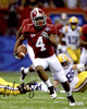 Marquis Maze Autographed 8X10 Photo Alabama Crimson Tide MCS Holo Stock #209008