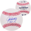 John Smoltz Autographed Baseball Atlanta Braves "HOF 15" Beckett BAS QR Stock #208993