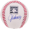 John Smoltz Autographed HOF Logo MLB Baseball Atlanta Braves Beckett BAS QR Stock #208994